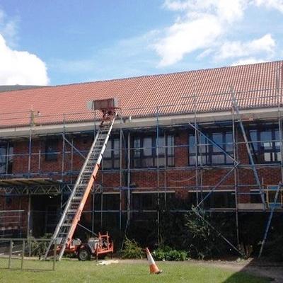 York High School Re-roofing