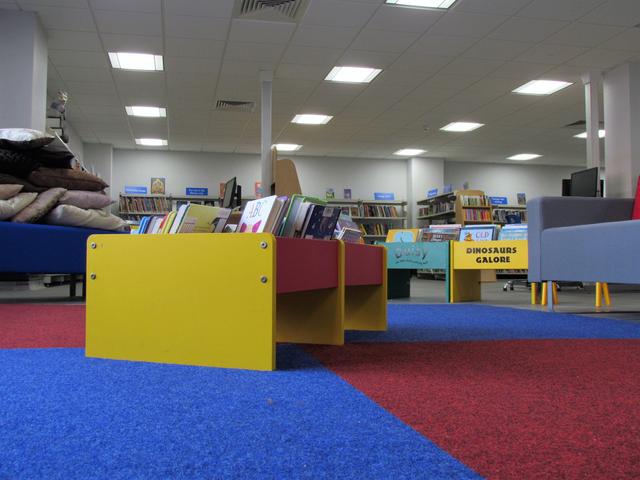 Scunthorpe Central Library Refurbishment