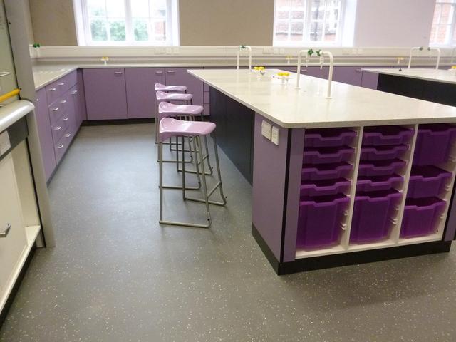 Laboratory Refurbishment & Roof Replacement at Hymers College