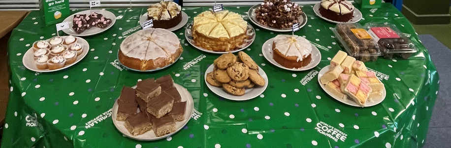 Macmillan Coffee Morning 2024