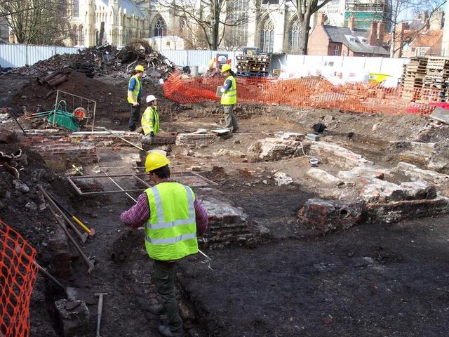 Low Petergate Archaeology Excavation.JPG