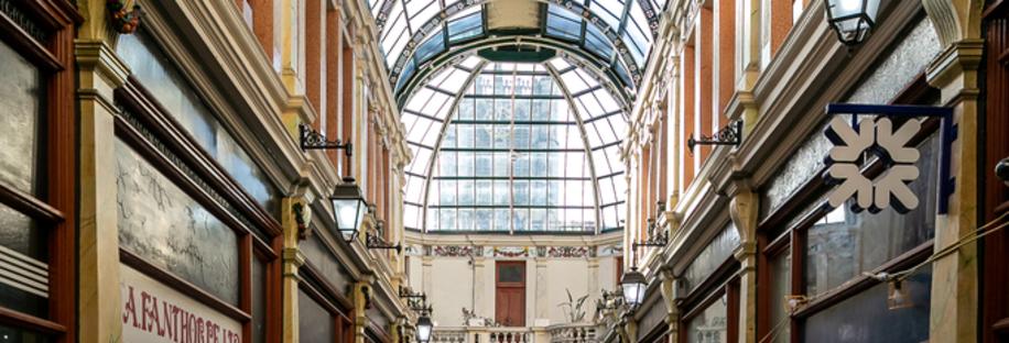 Houlton Carry Out Refurbishment to Hepworth Arcade