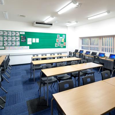 Chapeltown Academy Classroom