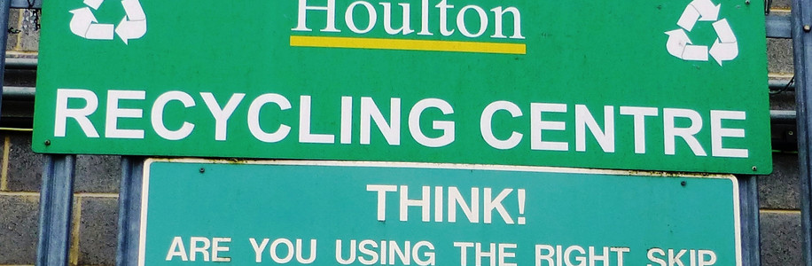 Houlton Yard Recycling